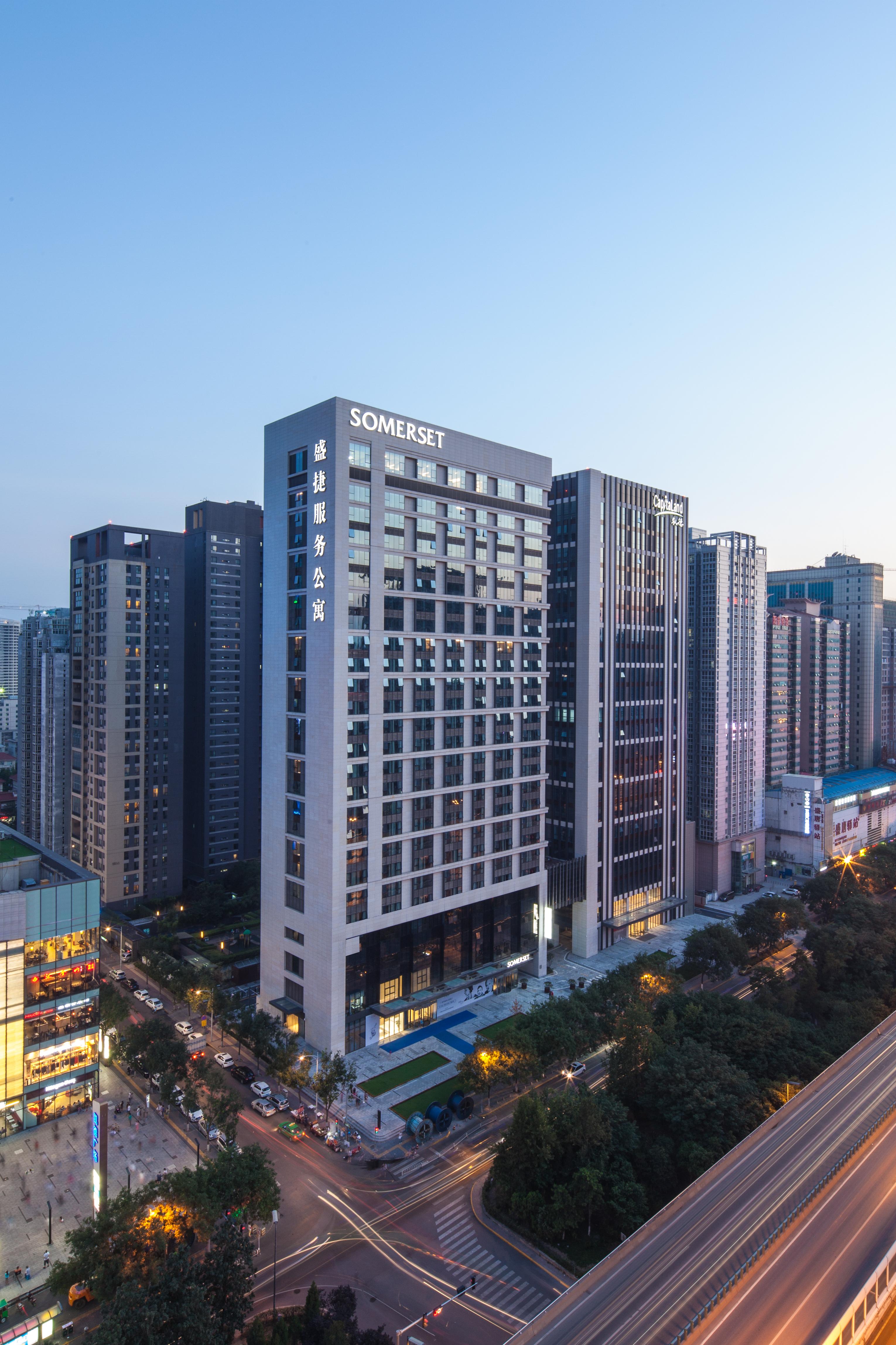 Somerset Xindicheng Xian Extérieur photo