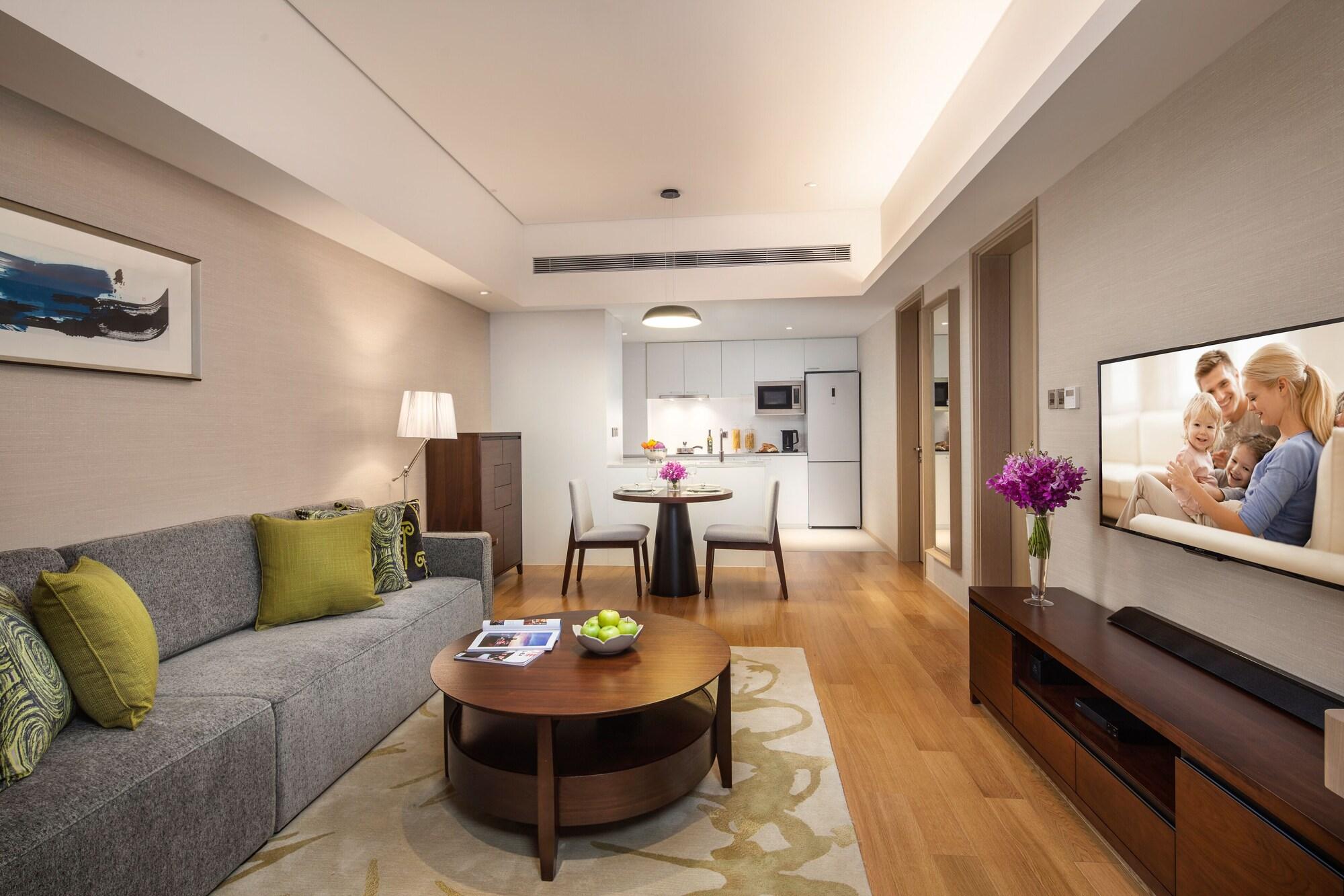 Somerset Xindicheng Xian Extérieur photo