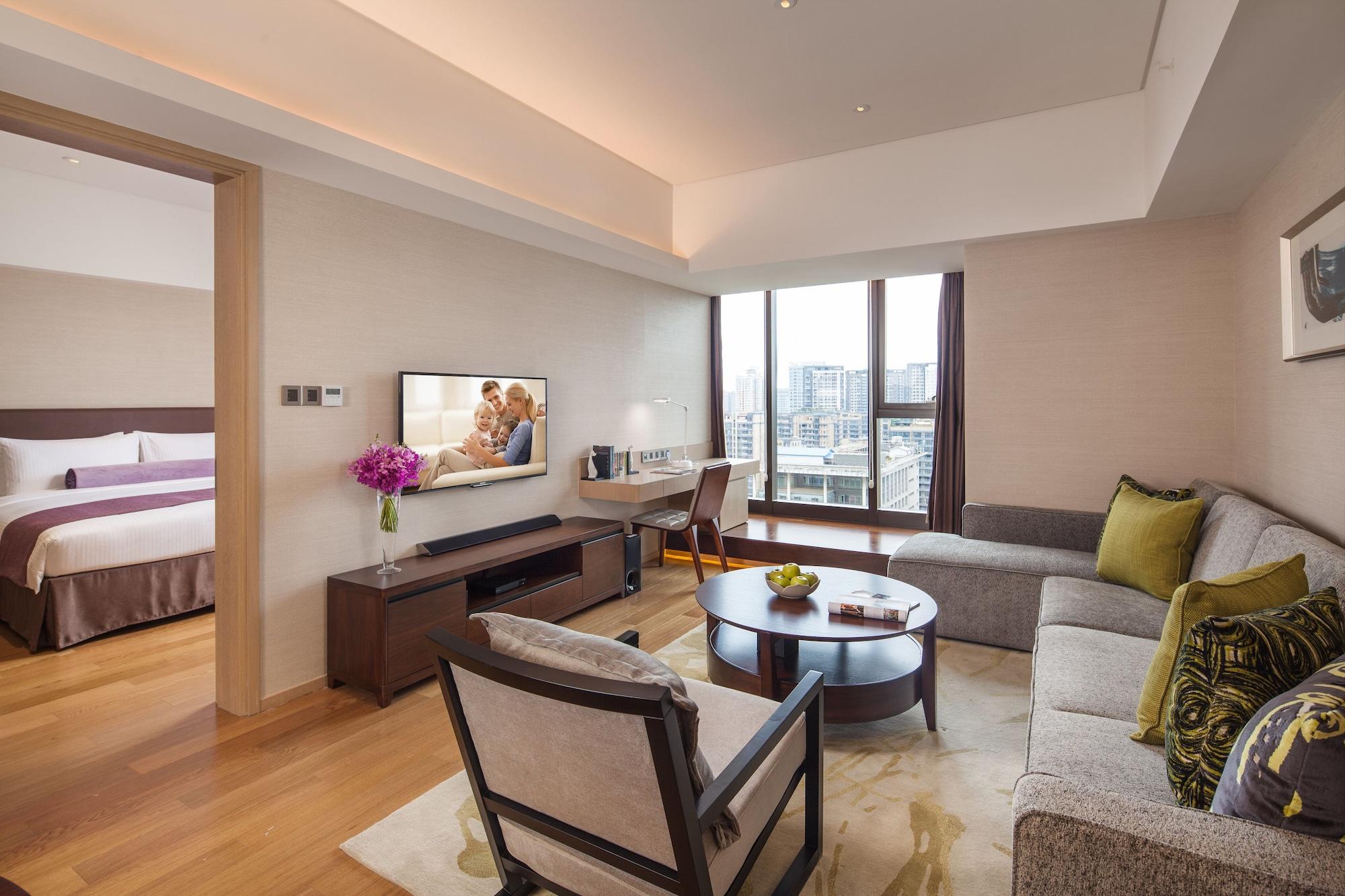Somerset Xindicheng Xian Extérieur photo