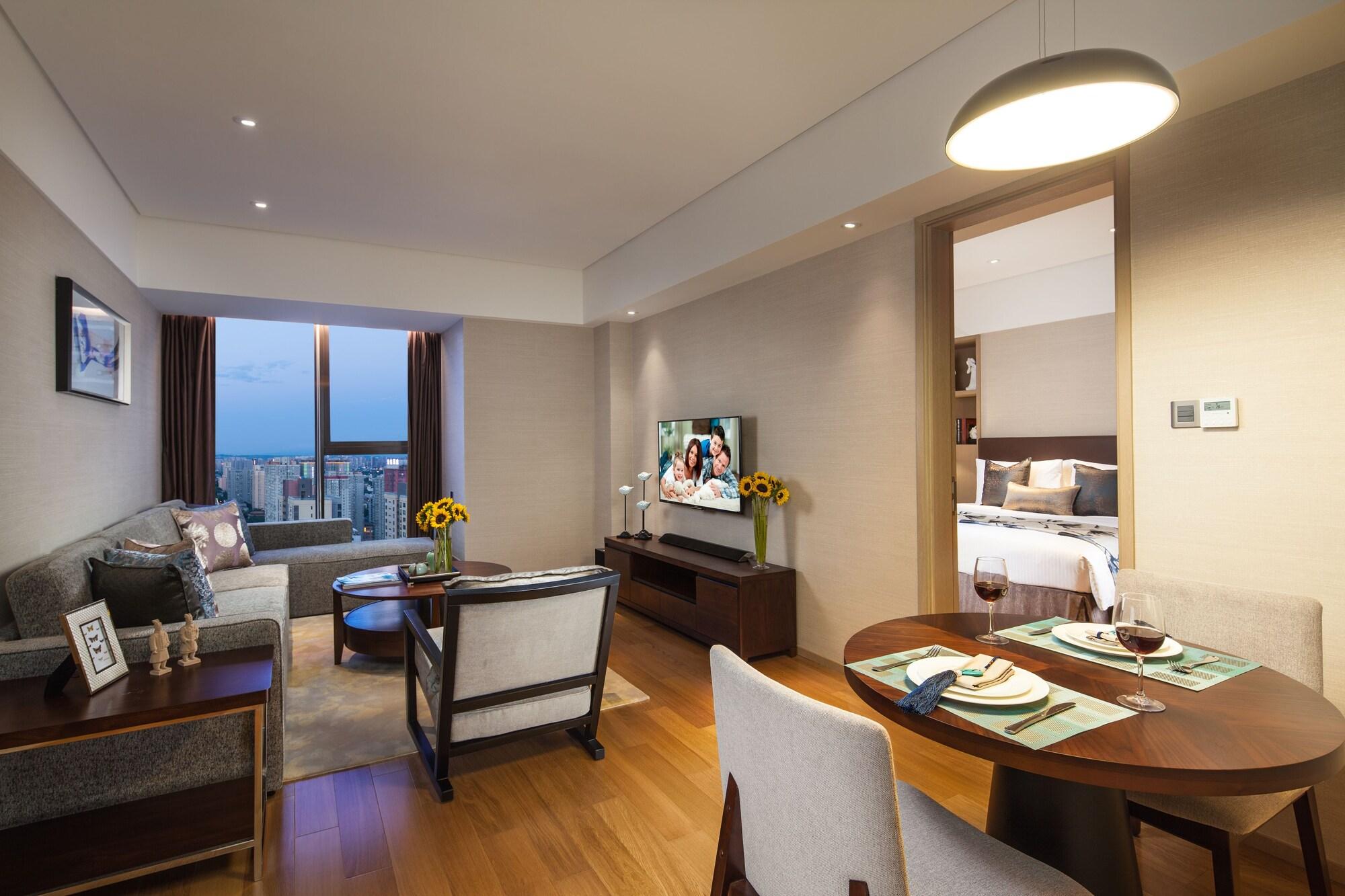 Somerset Xindicheng Xian Extérieur photo