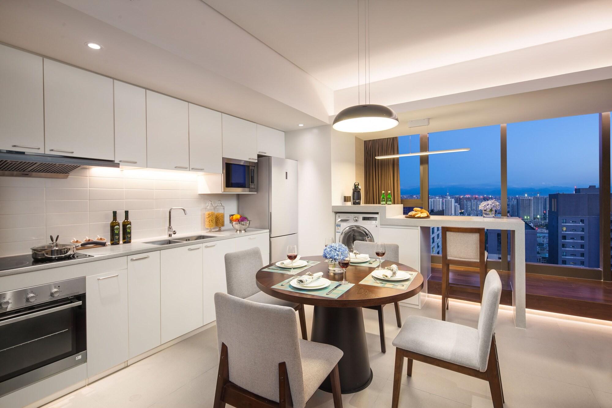 Somerset Xindicheng Xian Extérieur photo