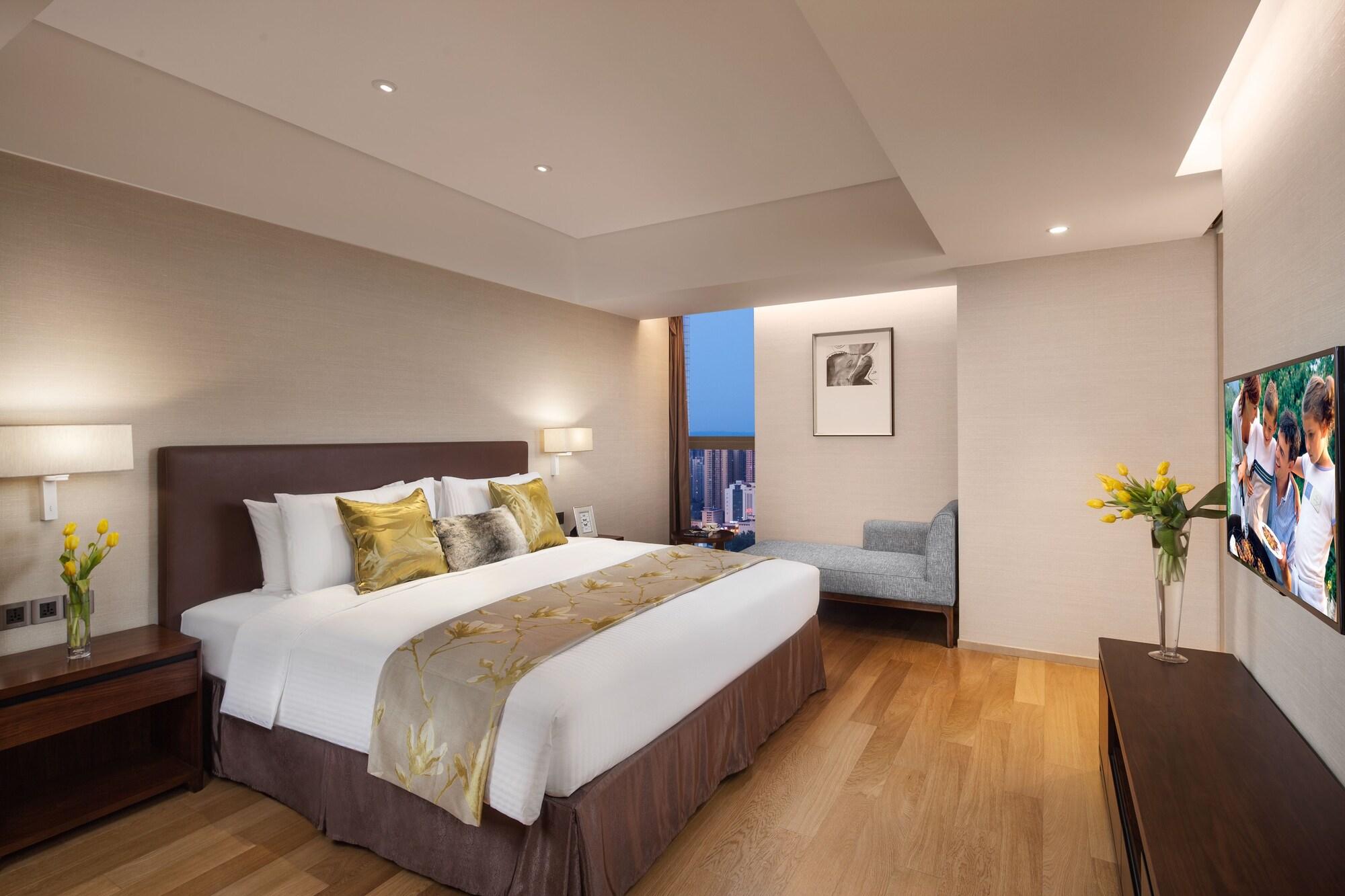 Somerset Xindicheng Xian Extérieur photo