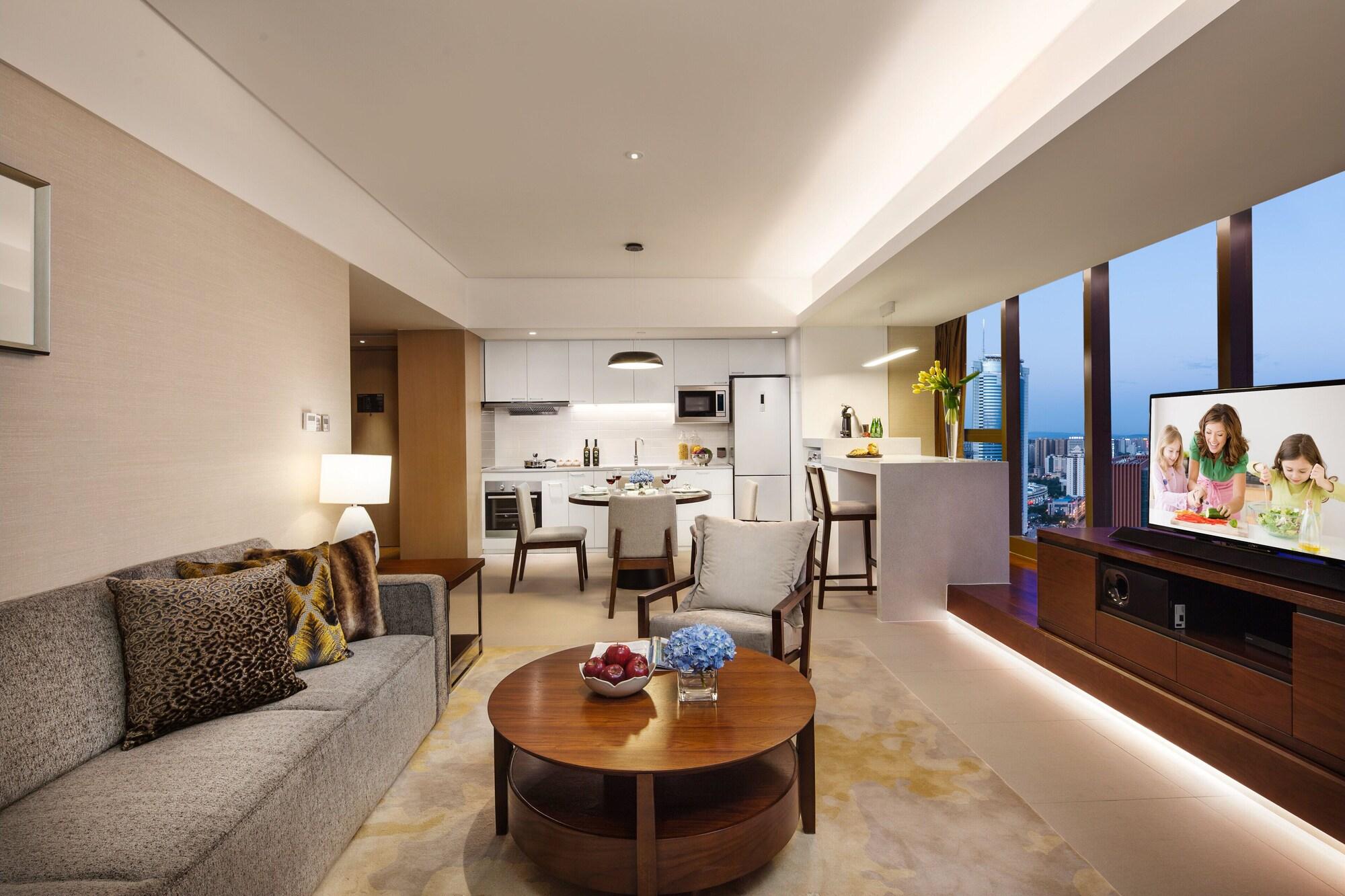 Somerset Xindicheng Xian Extérieur photo