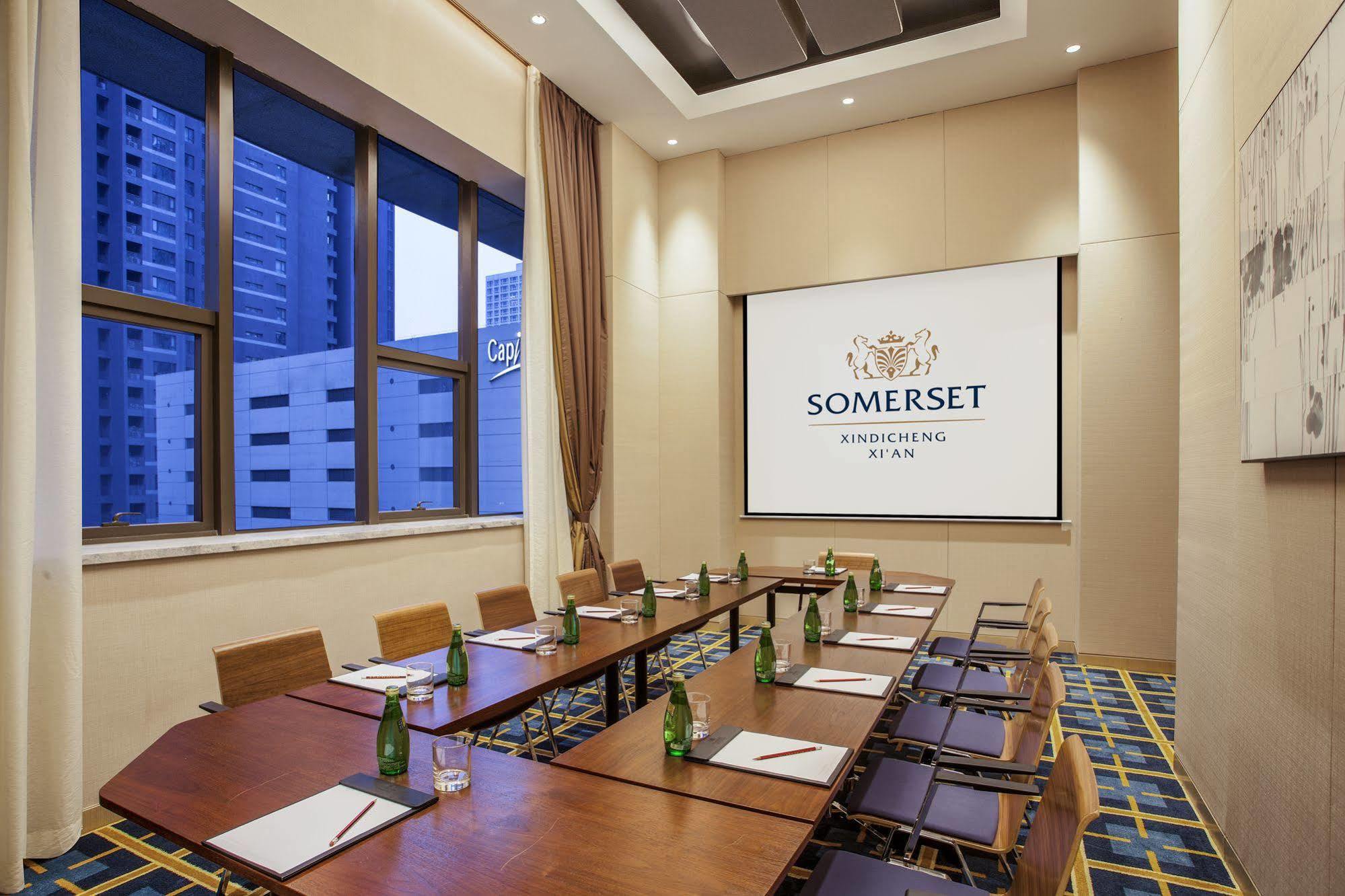 Somerset Xindicheng Xian Extérieur photo