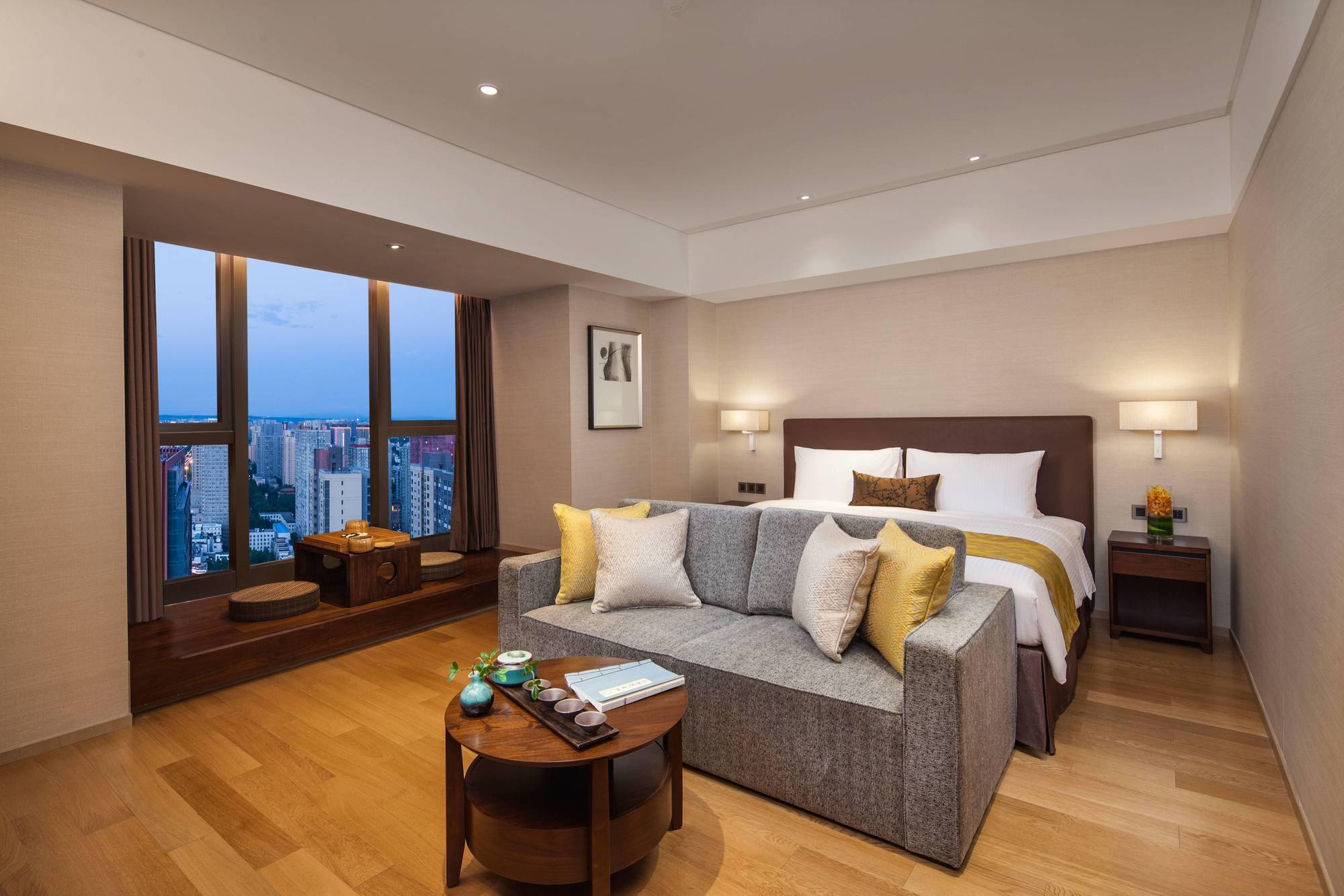 Somerset Xindicheng Xian Extérieur photo
